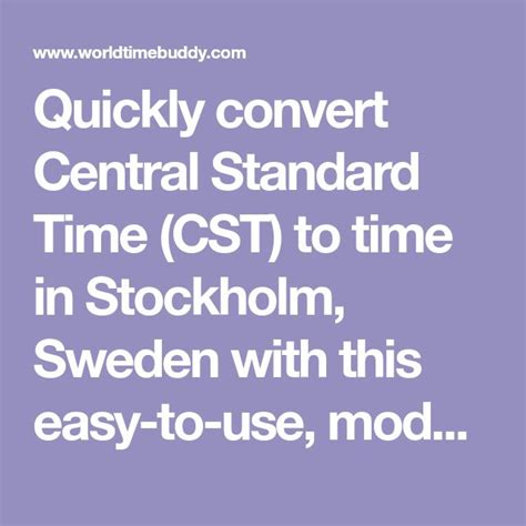 4 pm pst to swedish time|PDT to Stockholm Time Converter .